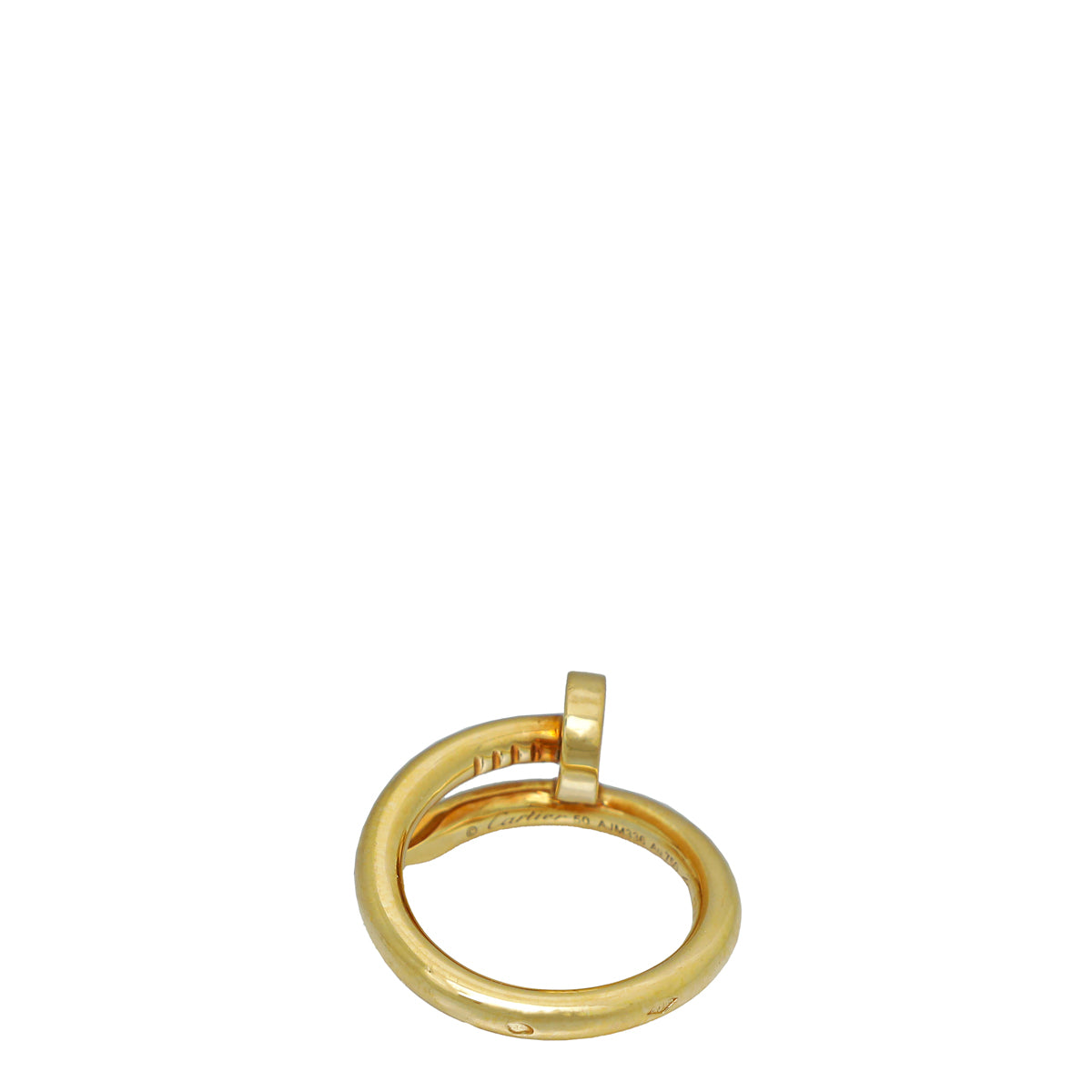 Cartier 18K Yellow Gold Juste Un Clou Ring 50-Cartier-THE CLOSET