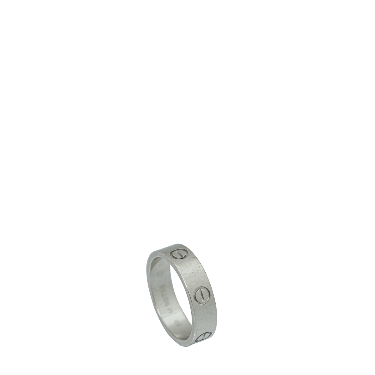 Cartier Platinum Love Ring 59-Cartier-THE CLOSET