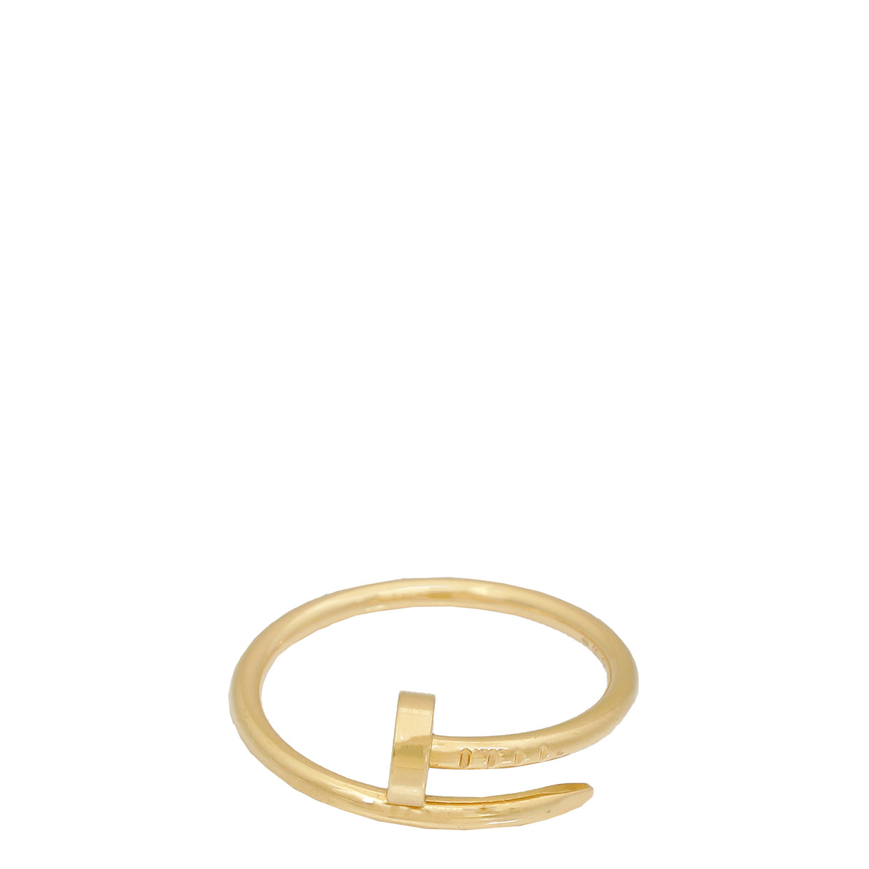 Cartier 18K Yellow Gold Juste Un Clou Ring 55-Cartier-THE CLOSET
