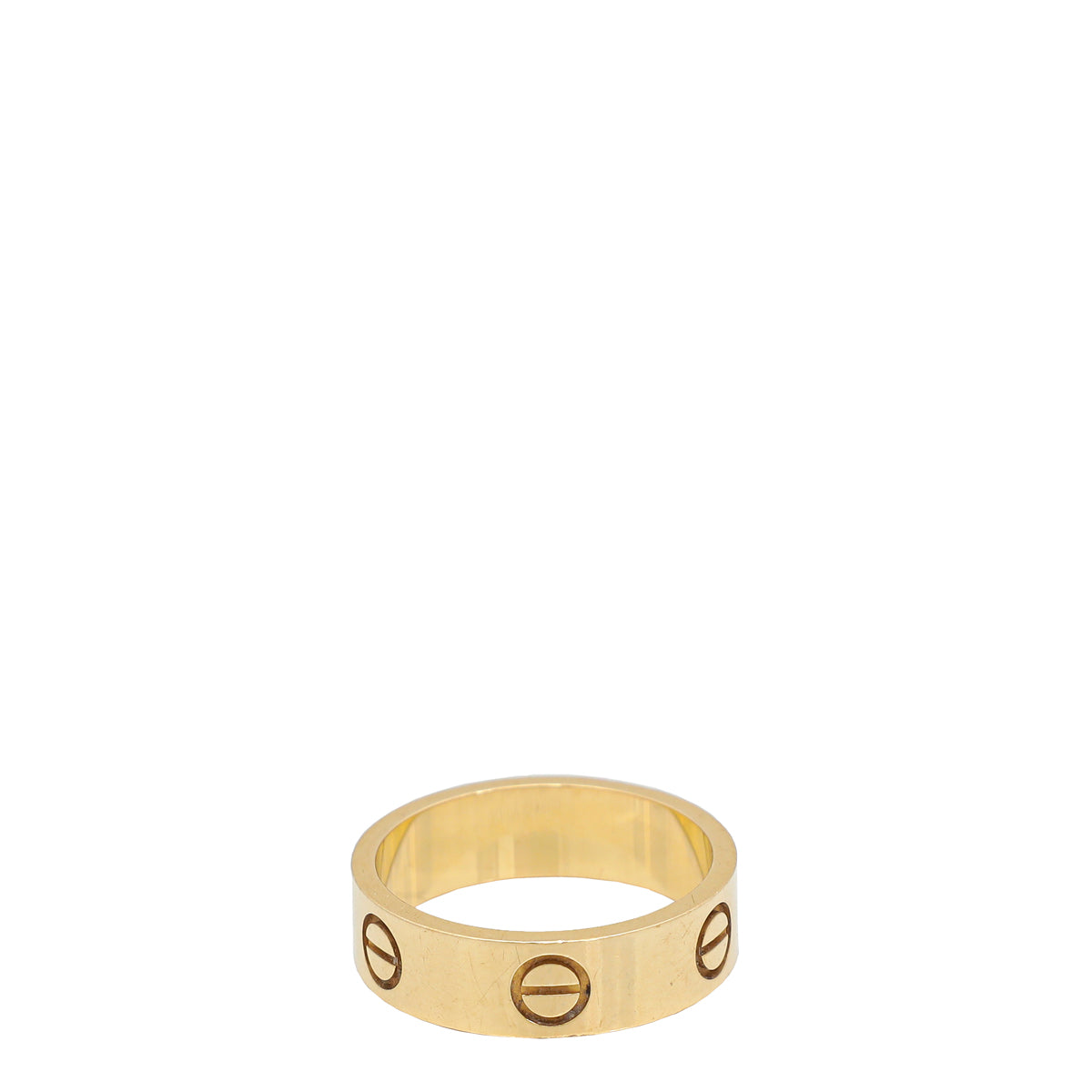 Cartier 18K Yellow Gold Love Ring 54