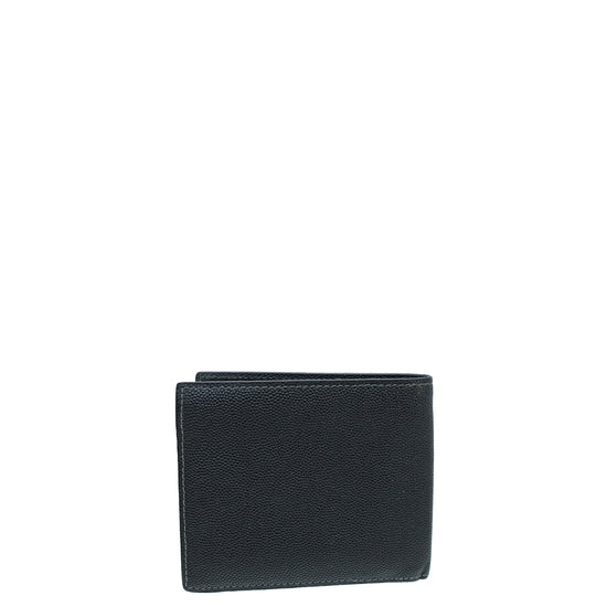 Cartier Black Santos Bi-Folder Wallet
