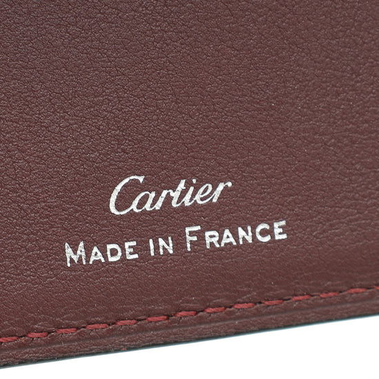 Cartier Black Must De Cartier Wallet