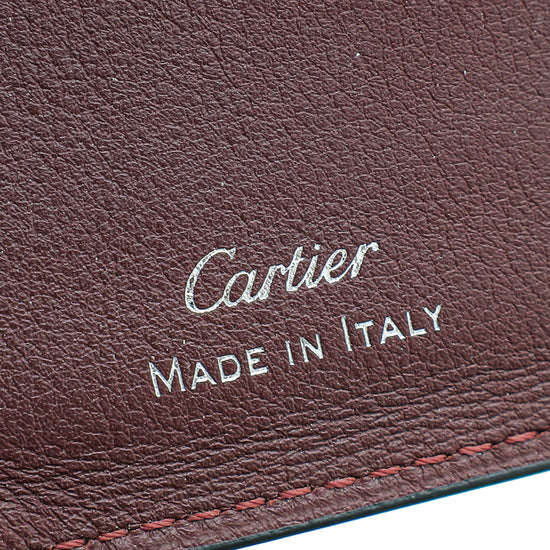 Cartier Black Must De Cartier Credit Card Holder
