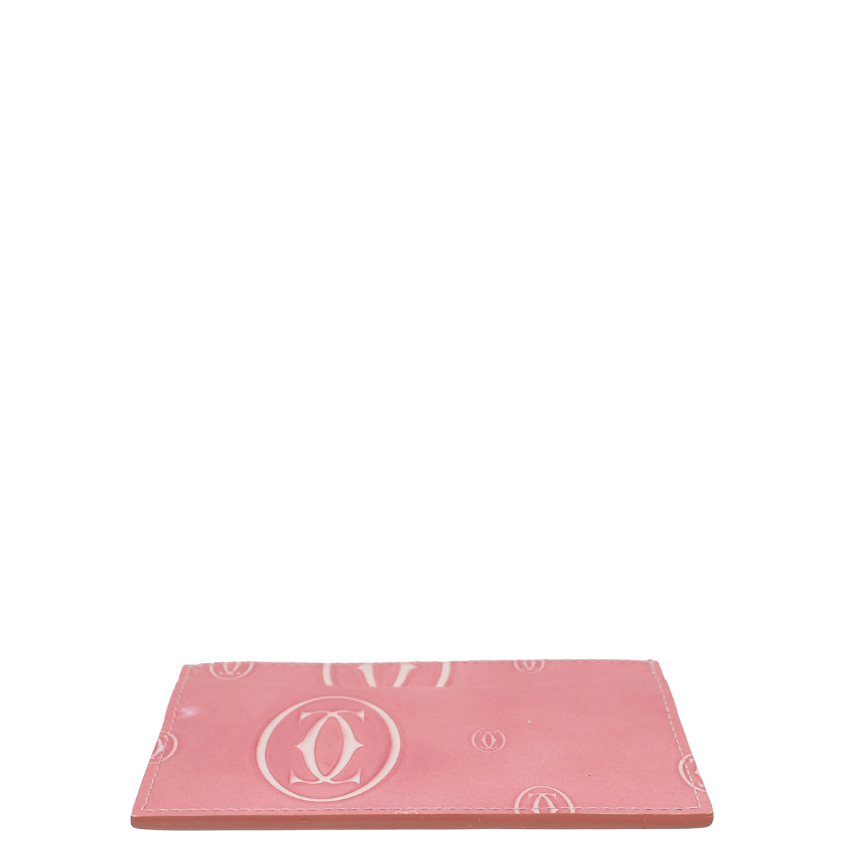 Cartier Pink Happy Birthday Single Card Holder