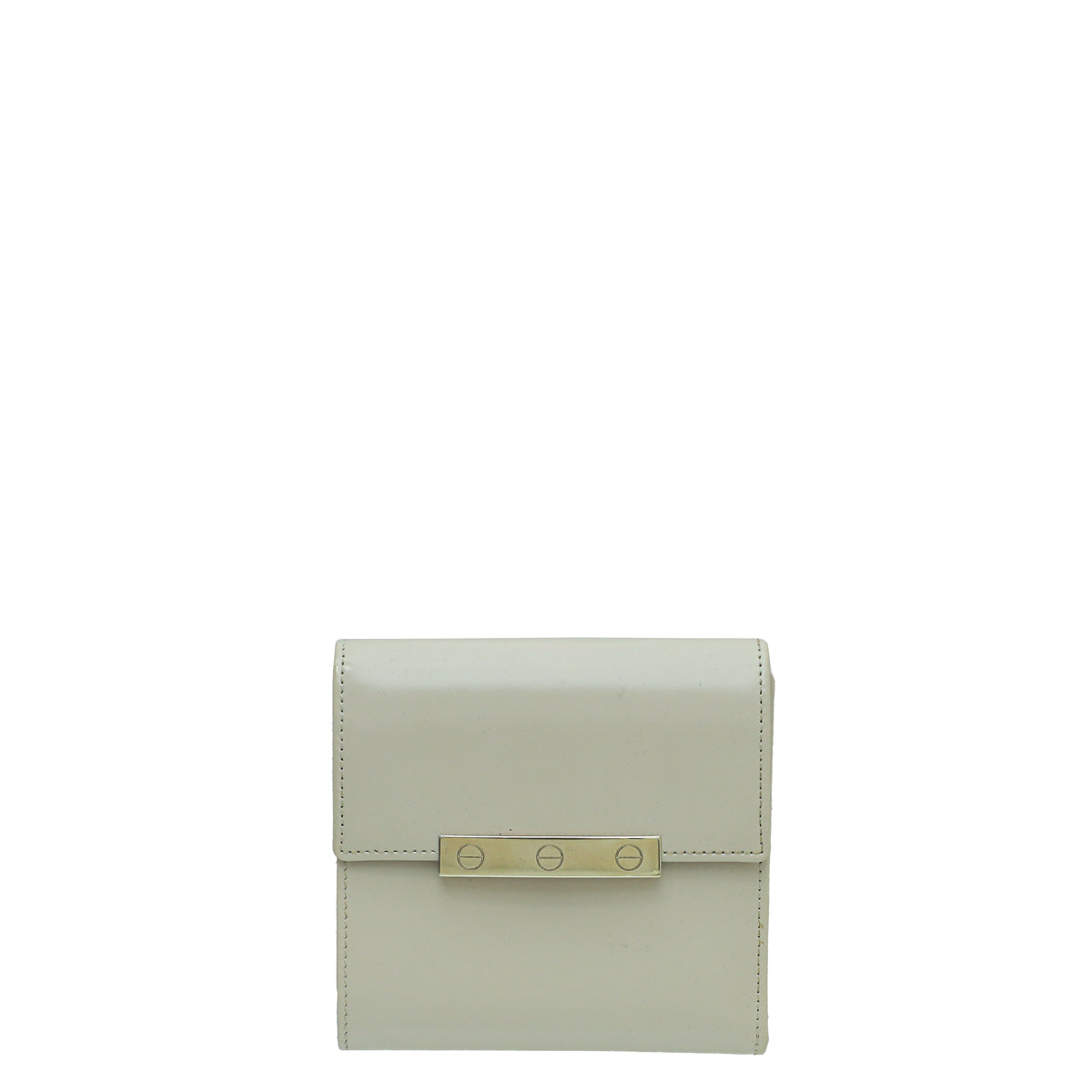 Cartier Cream Love Trifold Wallet-Cartier-THE CLOSET