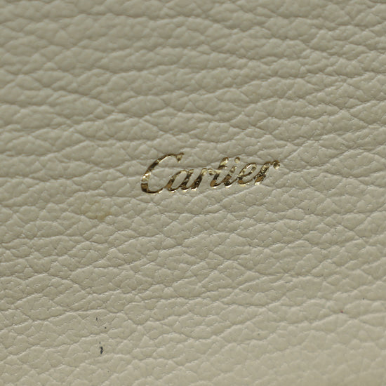 Cartier Beige Love Continental Wallet