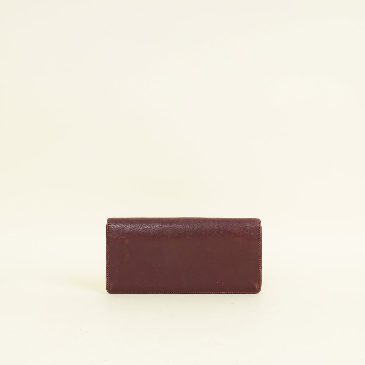 Cartier Burgundy Must De Cartier International Wallet