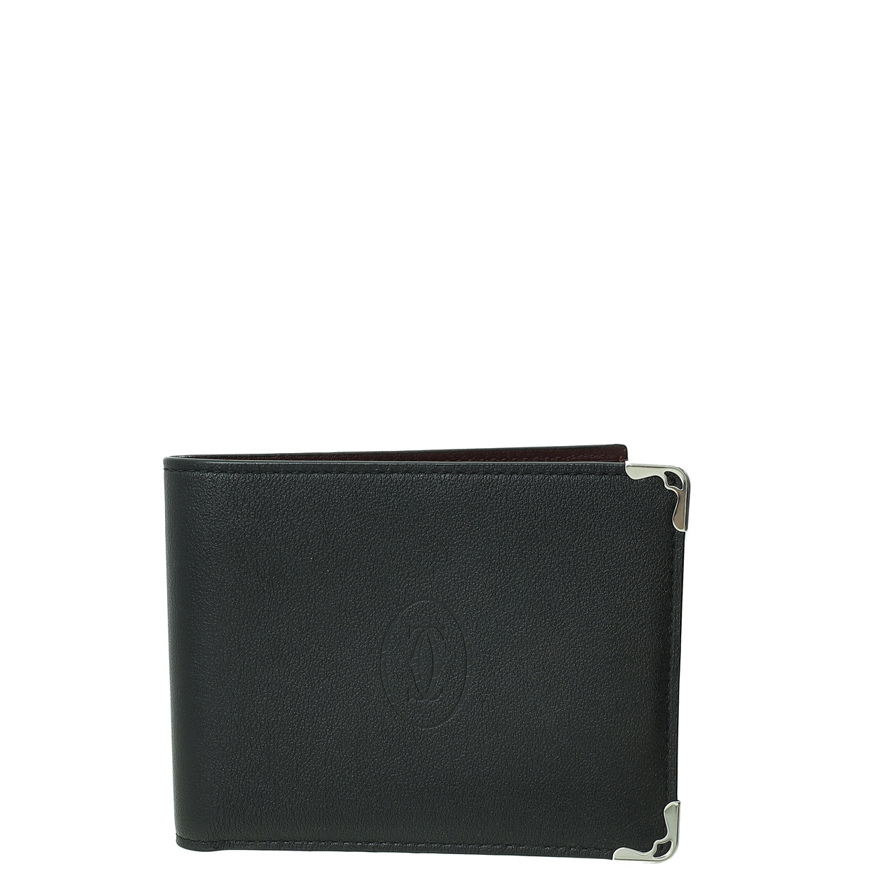 Cartier Black Must de Cartier 8 Credit Card Men's Wallet-Cartier-THE CLOSET