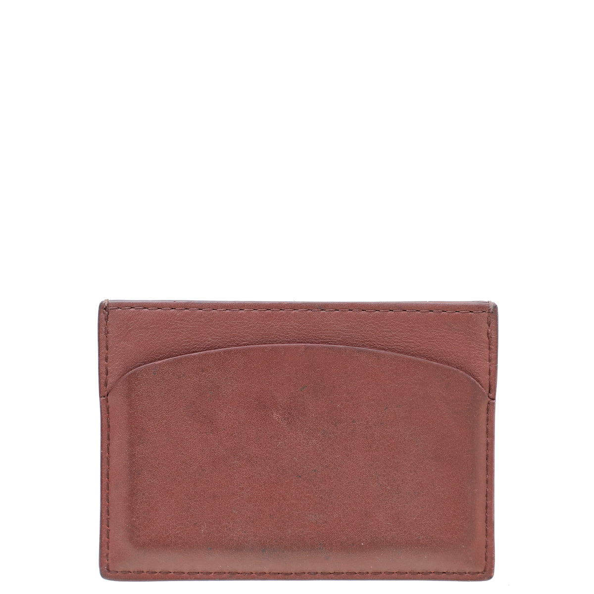 Cartier Burgundy Must De Cartier Card Holder