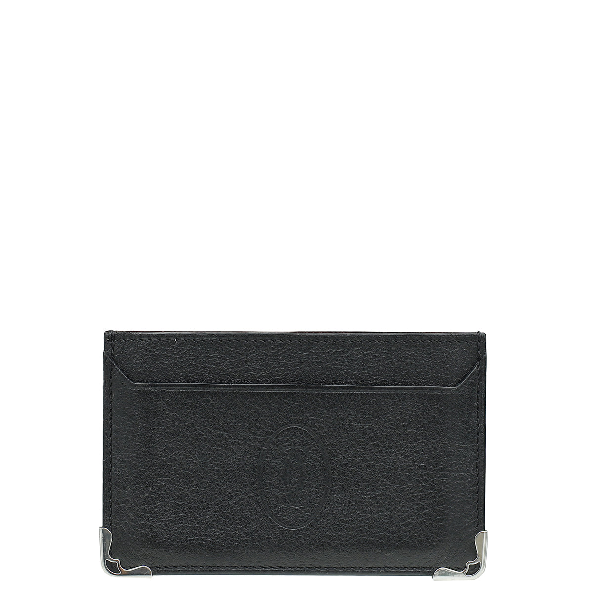 Cartier Black Must De Cartier Card Holder-Cartier-THE CLOSET