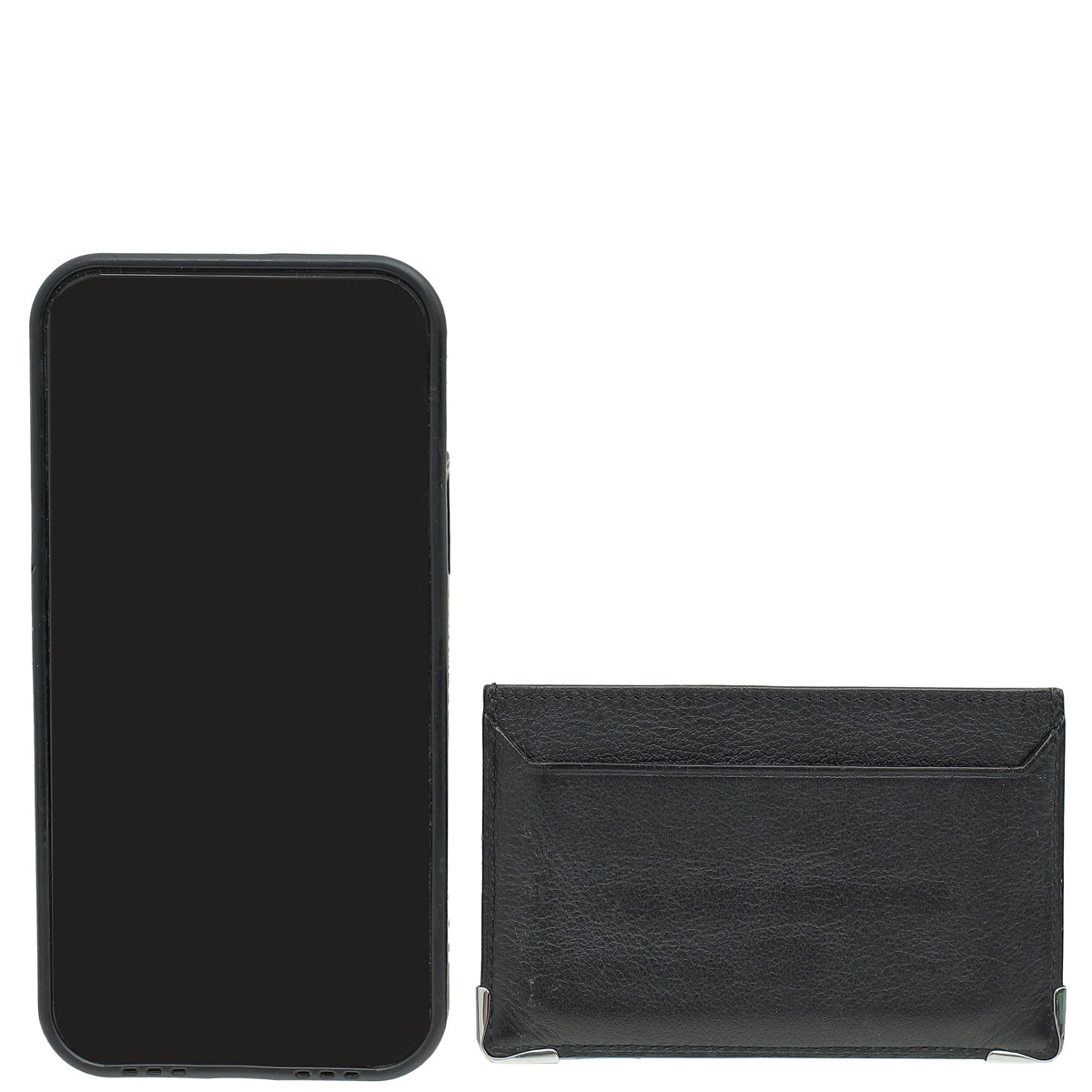 Cartier Black Must De Cartier Card Holder-Cartier-THE CLOSET