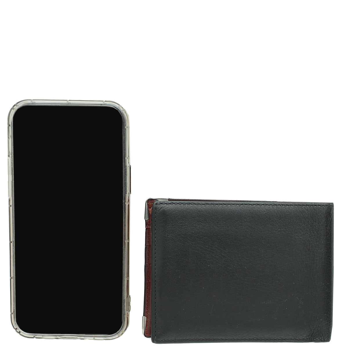 Cartier Black Must De Cartier 6 Credit Card Compact Wallet-Cartier-THE CLOSET