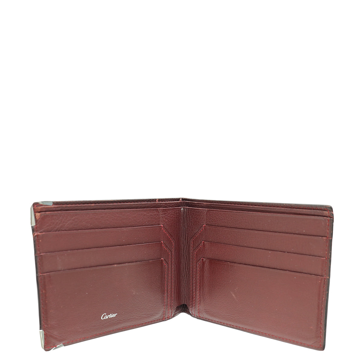 Cartier Black Must De Cartier 6 Credit Card Compact Wallet – THE