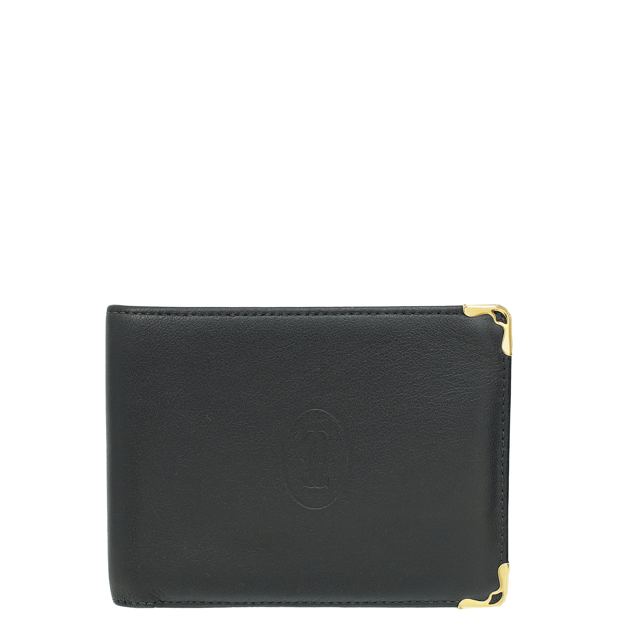 Cartier Dark Gray Must de Cartier Wallet-Cartier-THE CLOSET