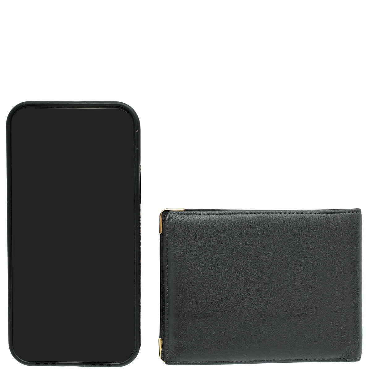 Cartier Dark Gray Must de Cartier Wallet-Cartier-THE CLOSET
