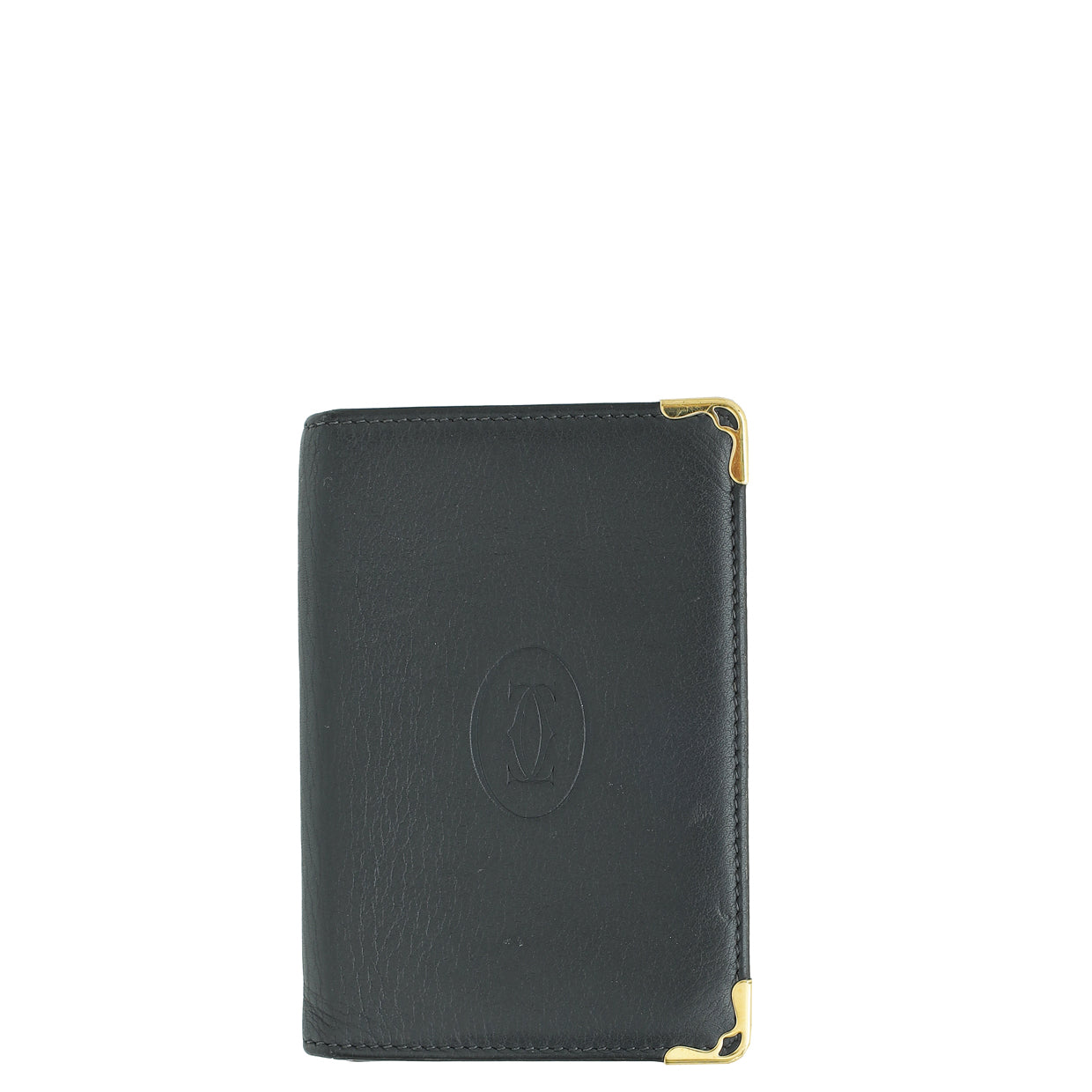 Cartier Black Must de Cartier Credit/Business Card Holder