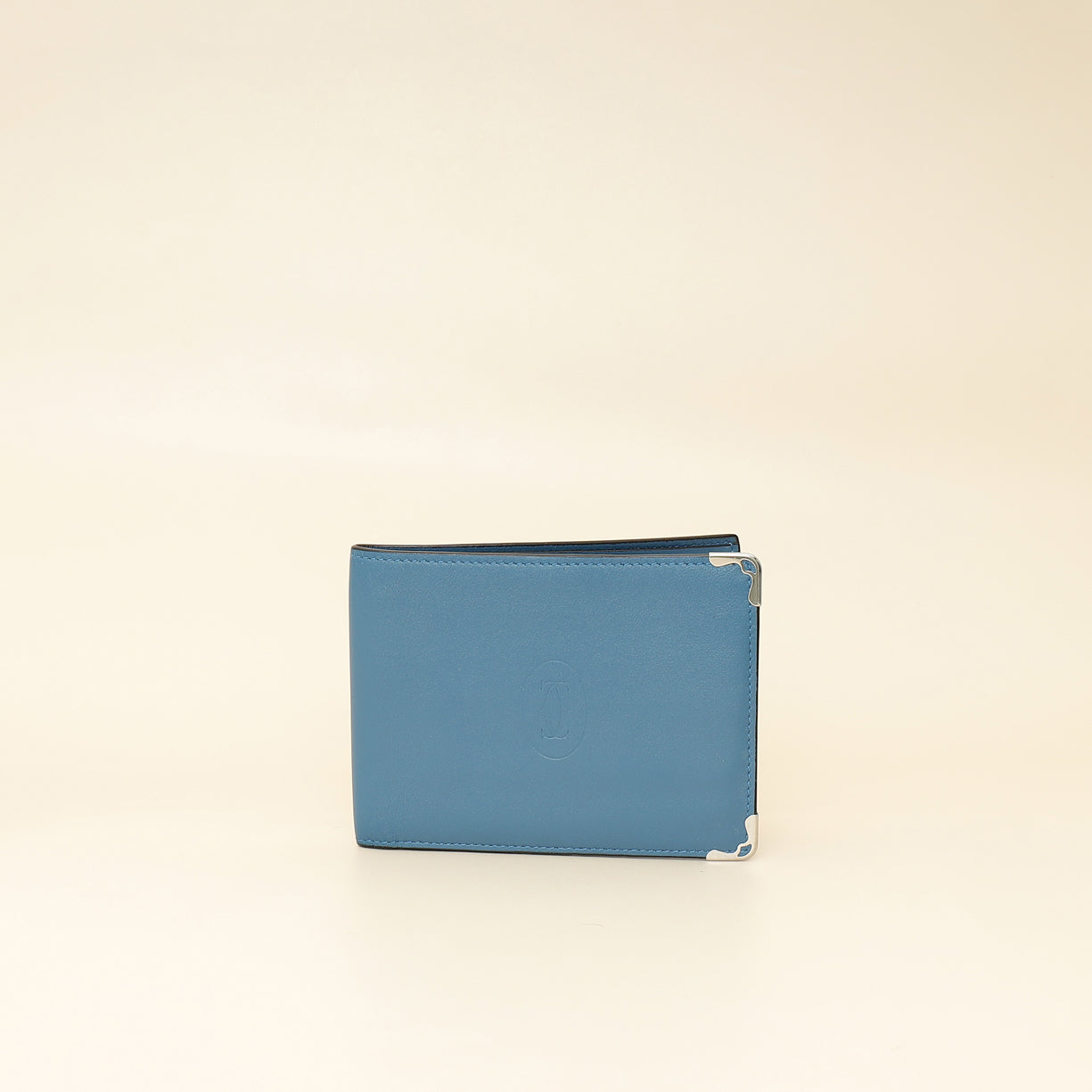 Cartier Blue Must De Cartier Wallet-Cartier-THE CLOSET