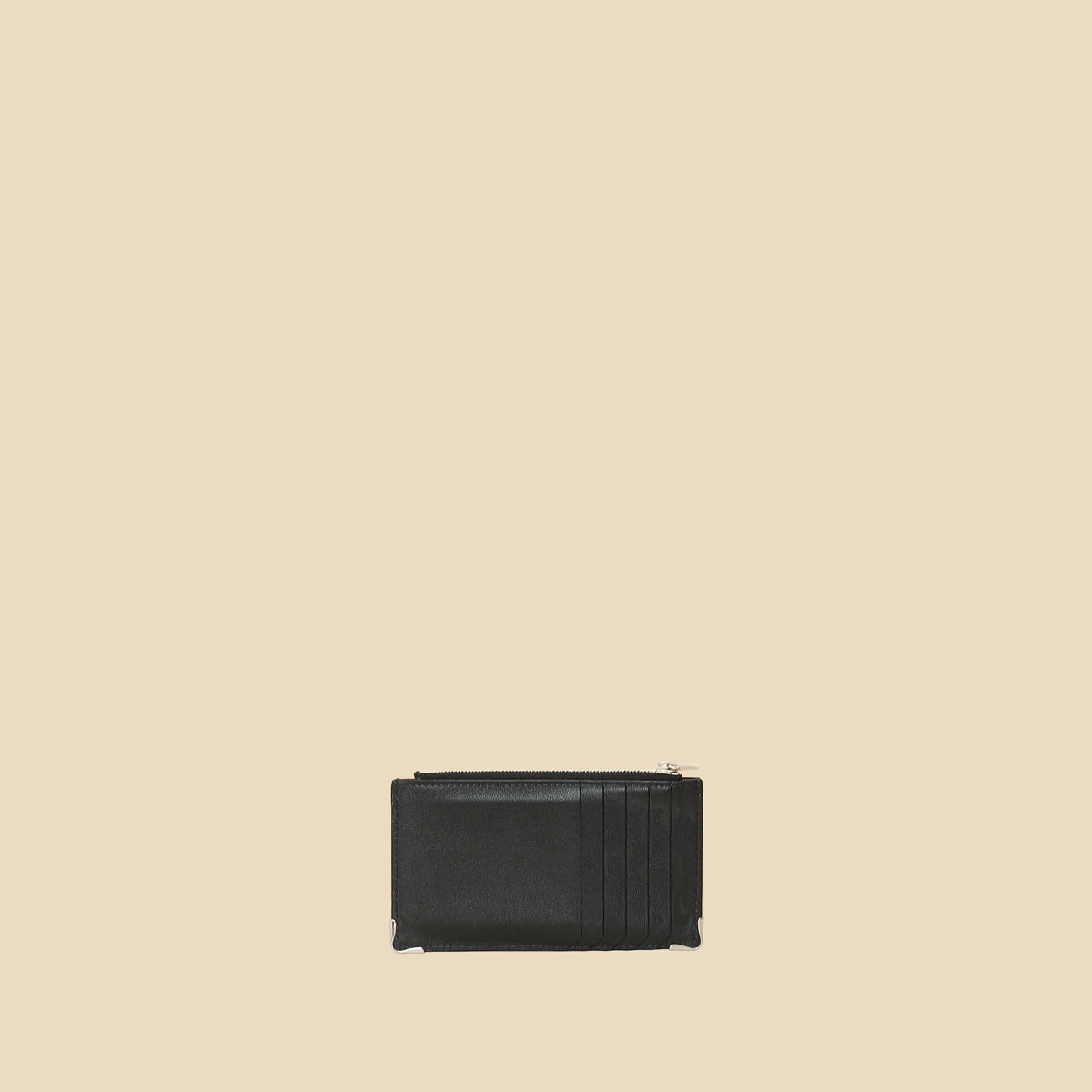 Cartier Black Must de Cartier Zipped Card Holder-Cartier-THE CLOSET