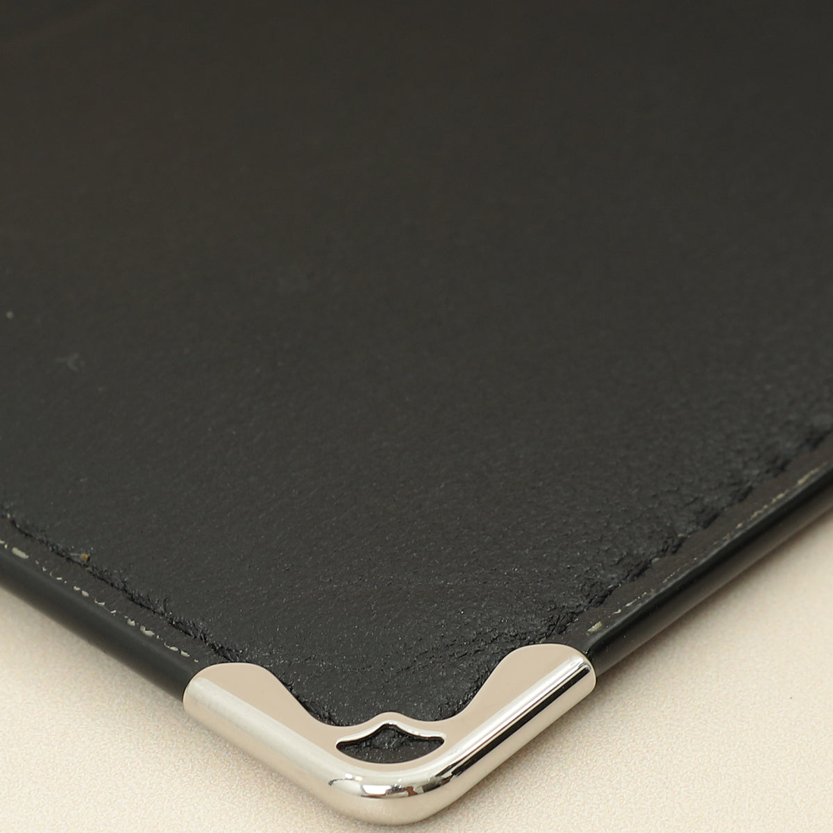 Cartier Black Must de Cartier Zipped Card Holder-Cartier-THE CLOSET