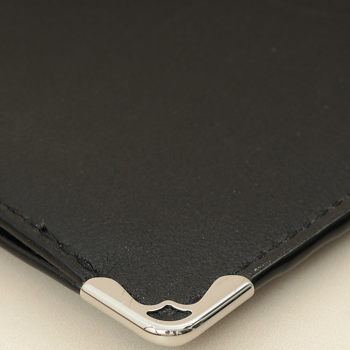 Cartier Black Must de Cartier Zipped Card Holder-Cartier-THE CLOSET