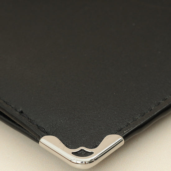 Cartier Black Must de Cartier Zipped Card Holder-Cartier-THE CLOSET