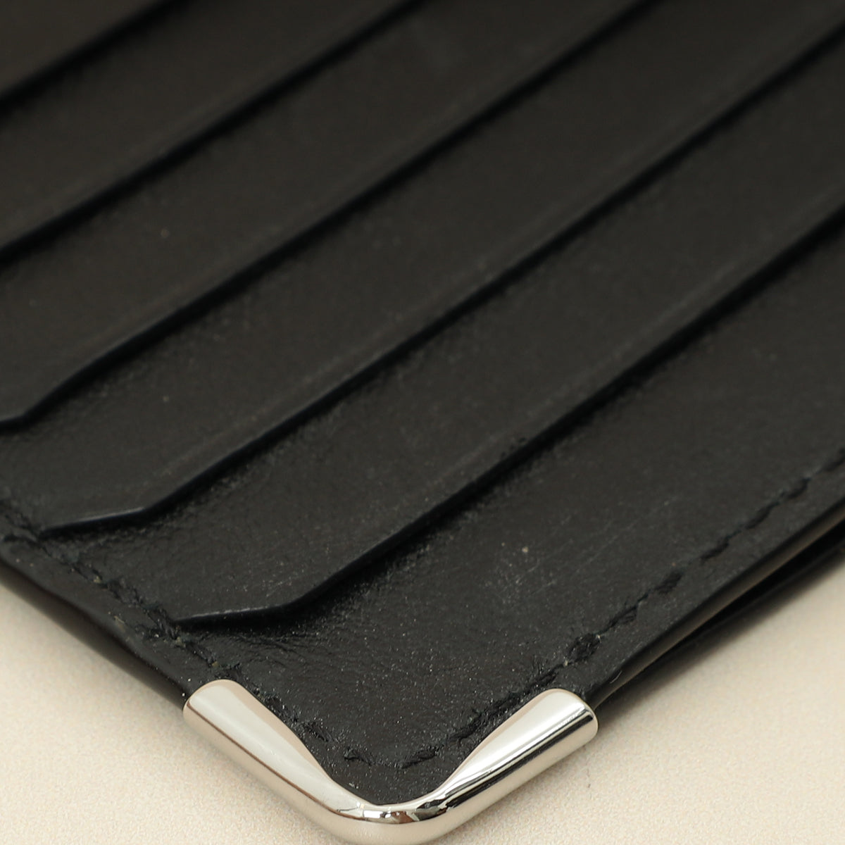 Cartier Black Must de Cartier Zipped Card Holder-Cartier-THE CLOSET