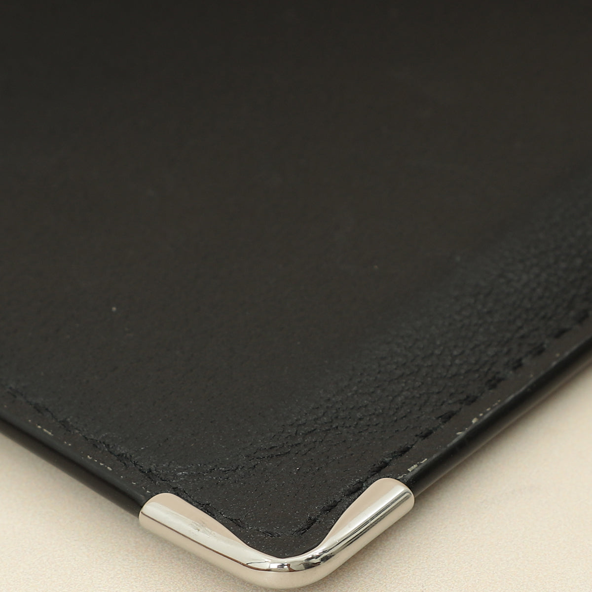 Cartier Black Must de Cartier Zipped Card Holder-Cartier-THE CLOSET