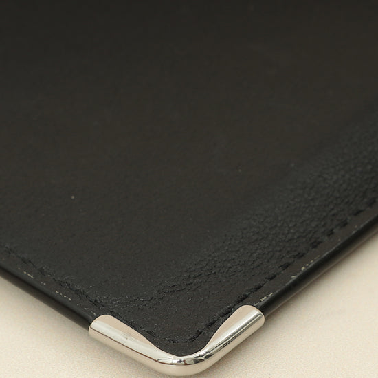 Cartier Black Must de Cartier Zipped Card Holder-Cartier-THE CLOSET