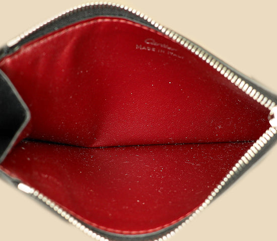 Cartier Black Must de Cartier Zipped Card Holder-Cartier-THE CLOSET