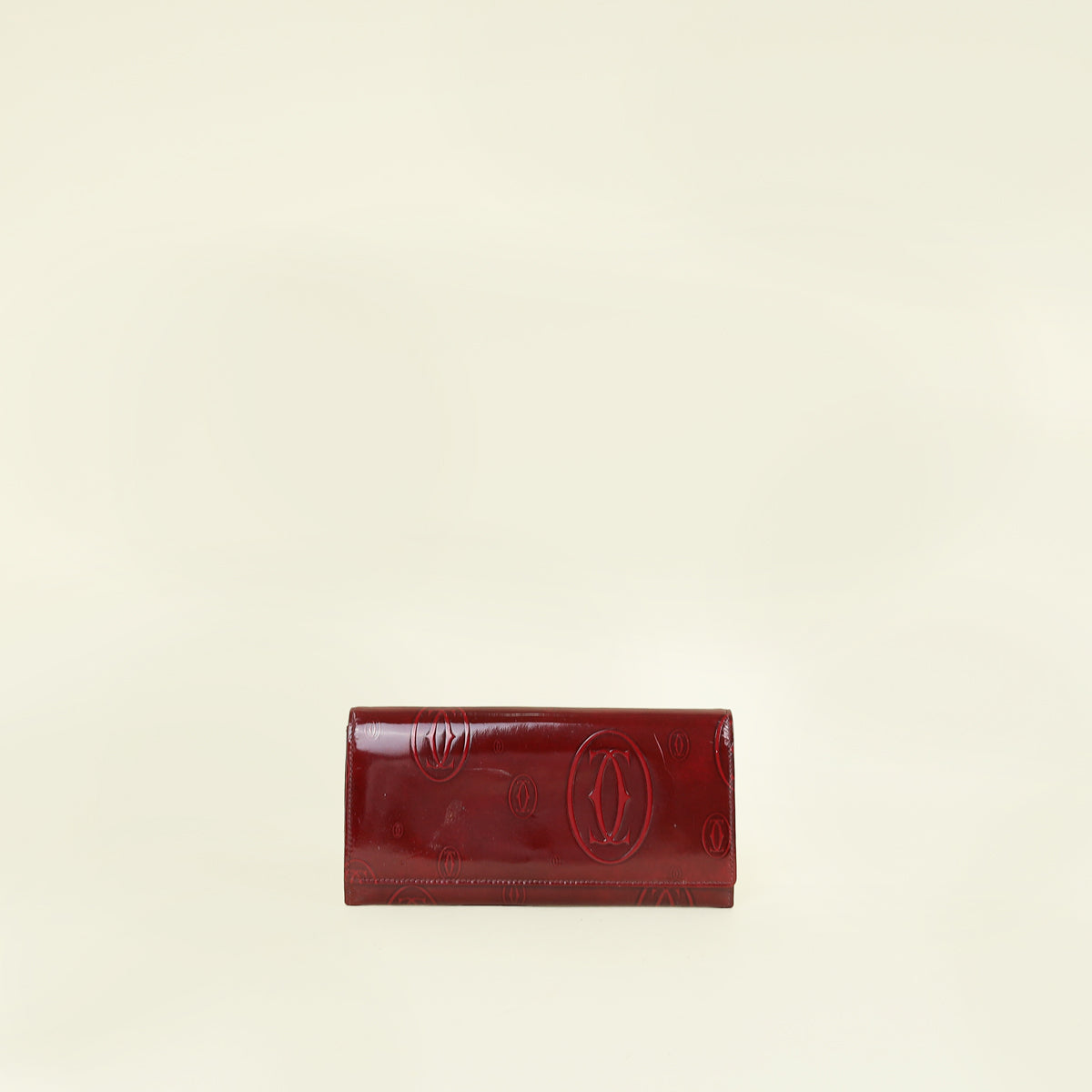 Cartier Red Happy Birthday Continental Wallet – THE CLOSET