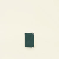 Cartier Dark Green Must De Cartier Card Holder Wallet