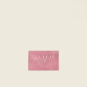 Cartier Pink Happy Birthday Single Card Holder