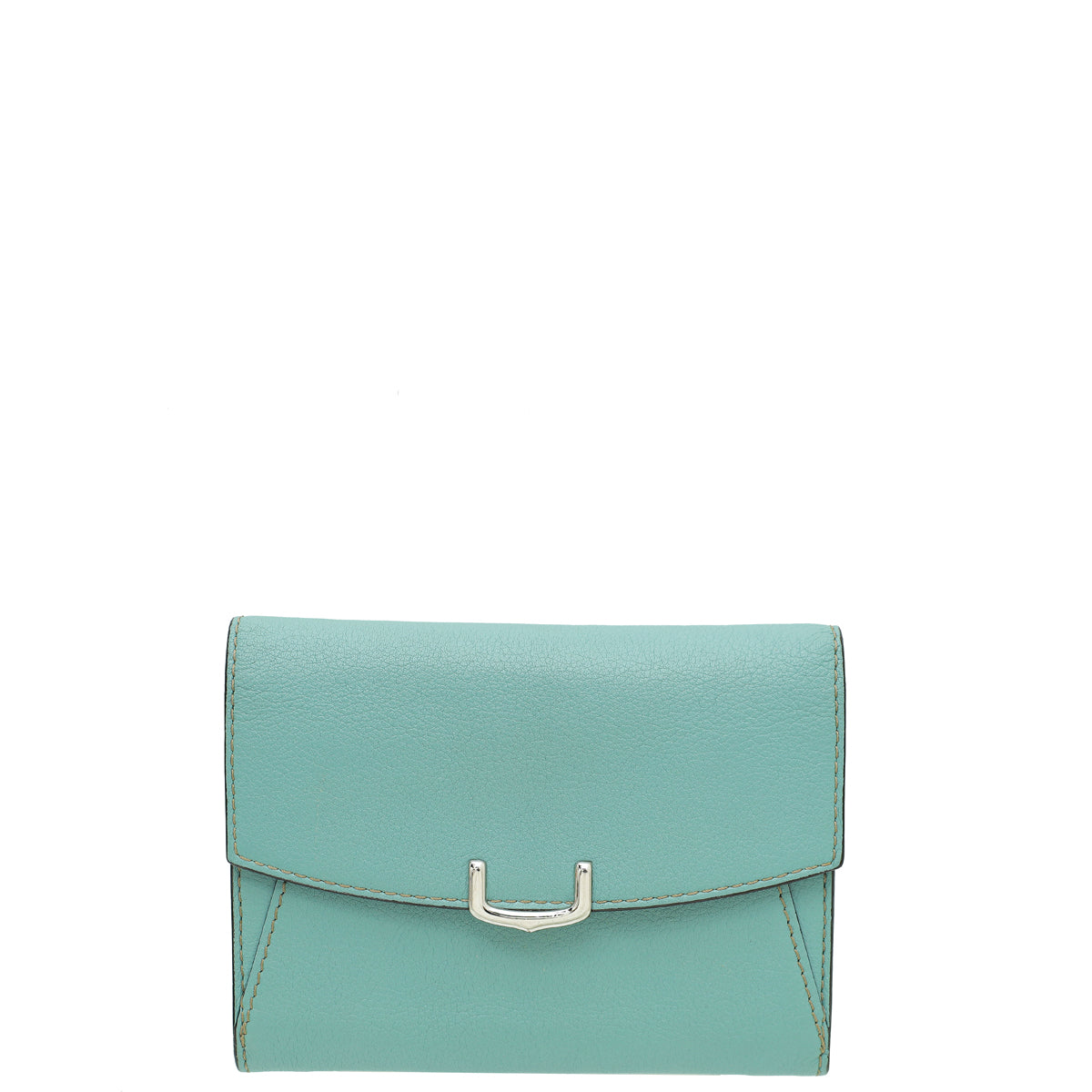 Cartier Mint Green C De Cartier Compact Wallet-Cartier-THE CLOSET