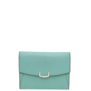 Cartier Mint Green C De Cartier Compact Wallet