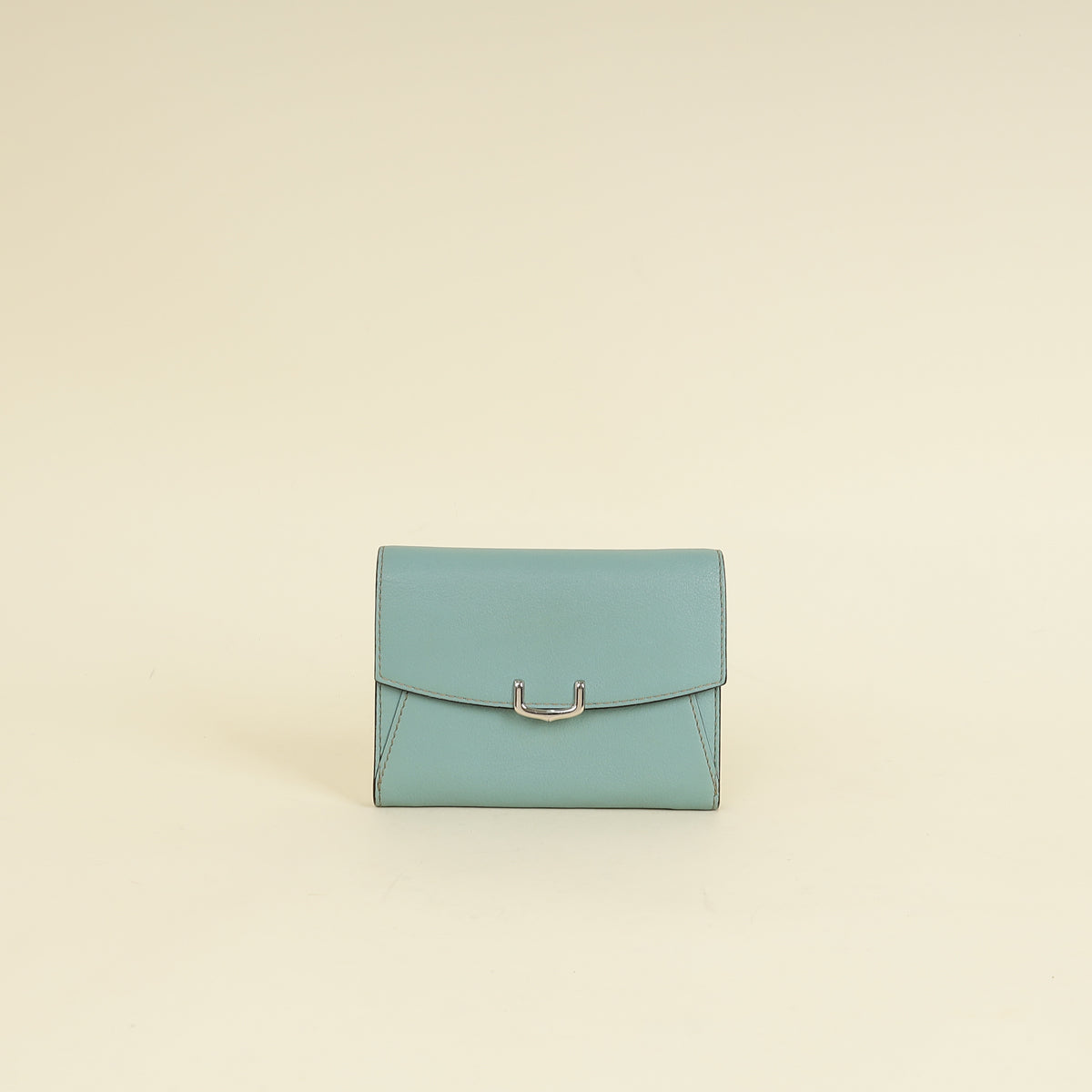 Cartier Mint Green C De Cartier Wallet-Cartier-THE CLOSET