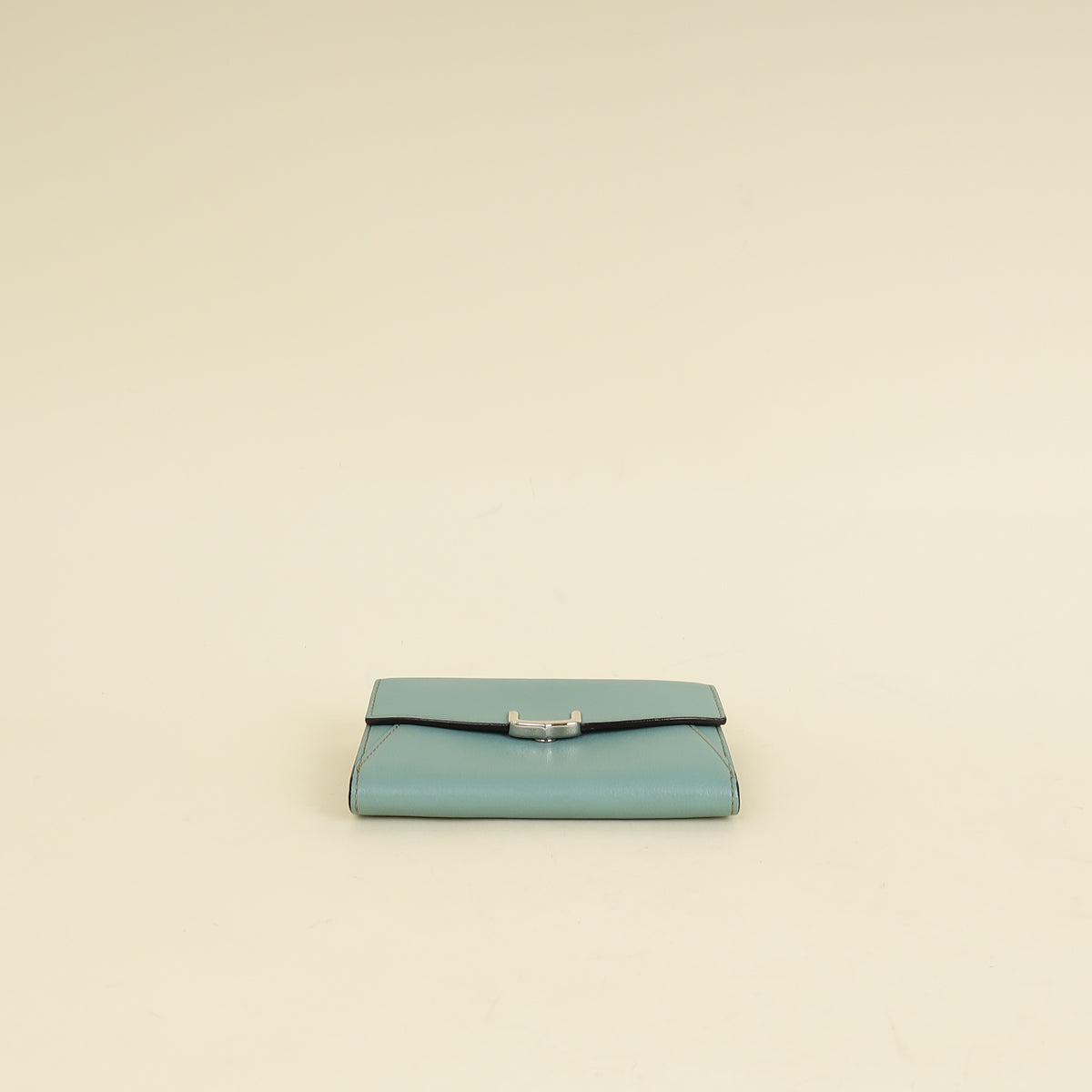 Cartier Mint Green C De Cartier Wallet-Cartier-THE CLOSET