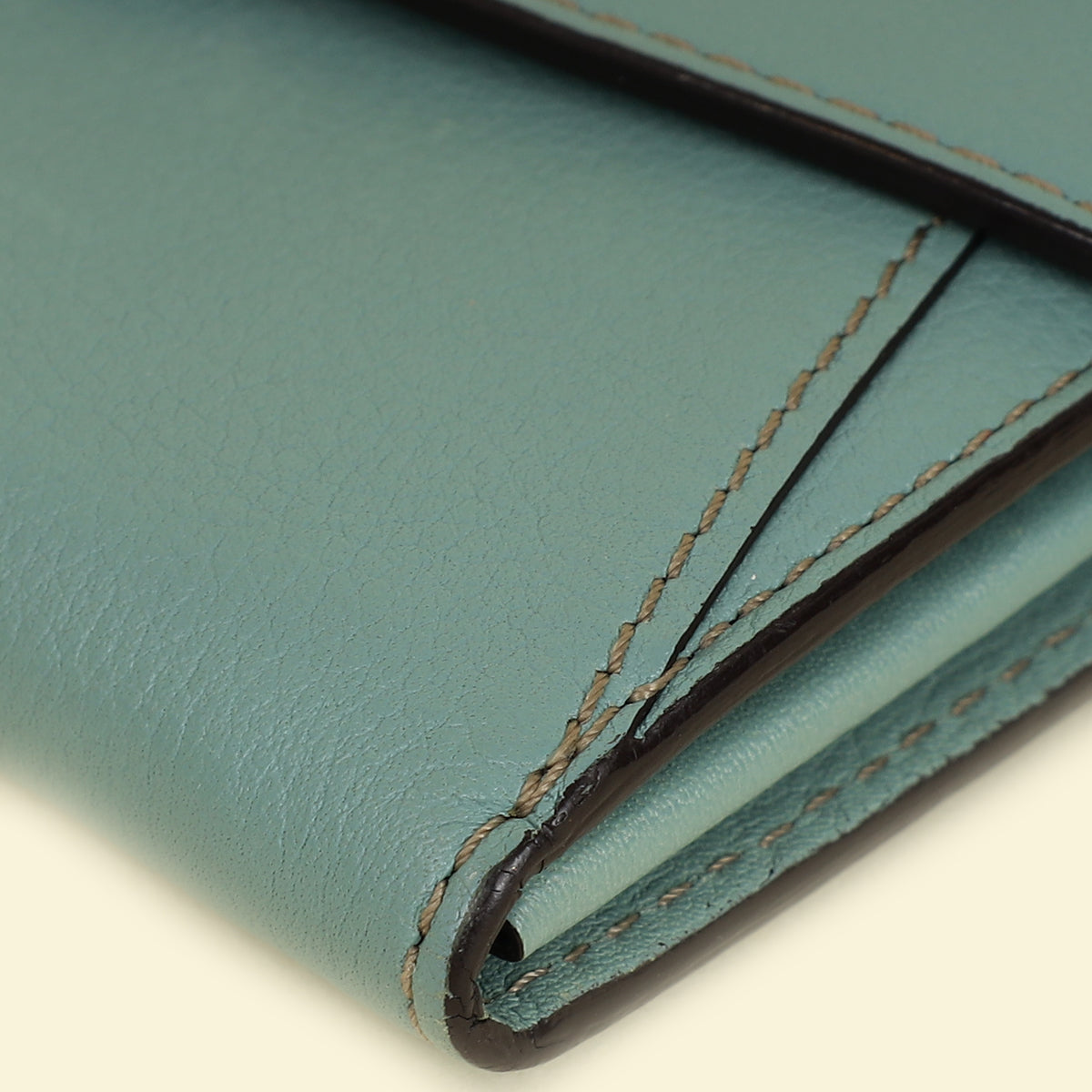 Cartier Mint Green C De Cartier Wallet-Cartier-THE CLOSET