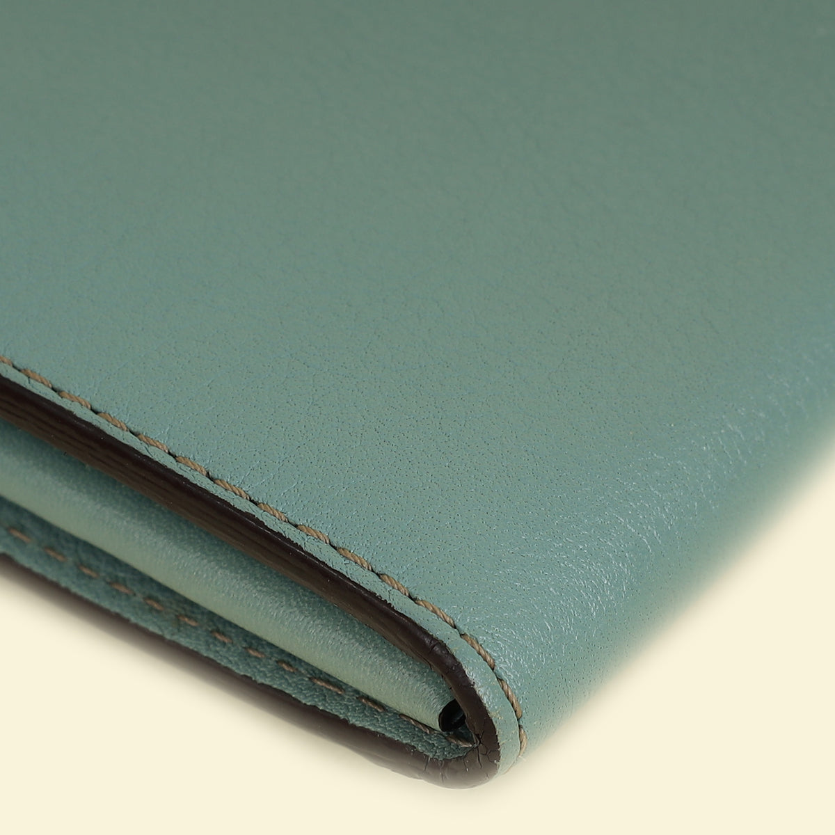 Cartier Mint Green C De Cartier Wallet-Cartier-THE CLOSET