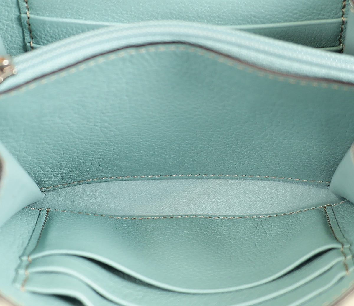 Cartier Mint Green C De Cartier Wallet-Cartier-THE CLOSET