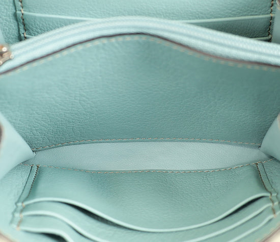 Cartier Mint Green C De Cartier Wallet-Cartier-THE CLOSET