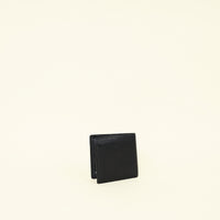 Cartier Black Logo Bifold Wallet