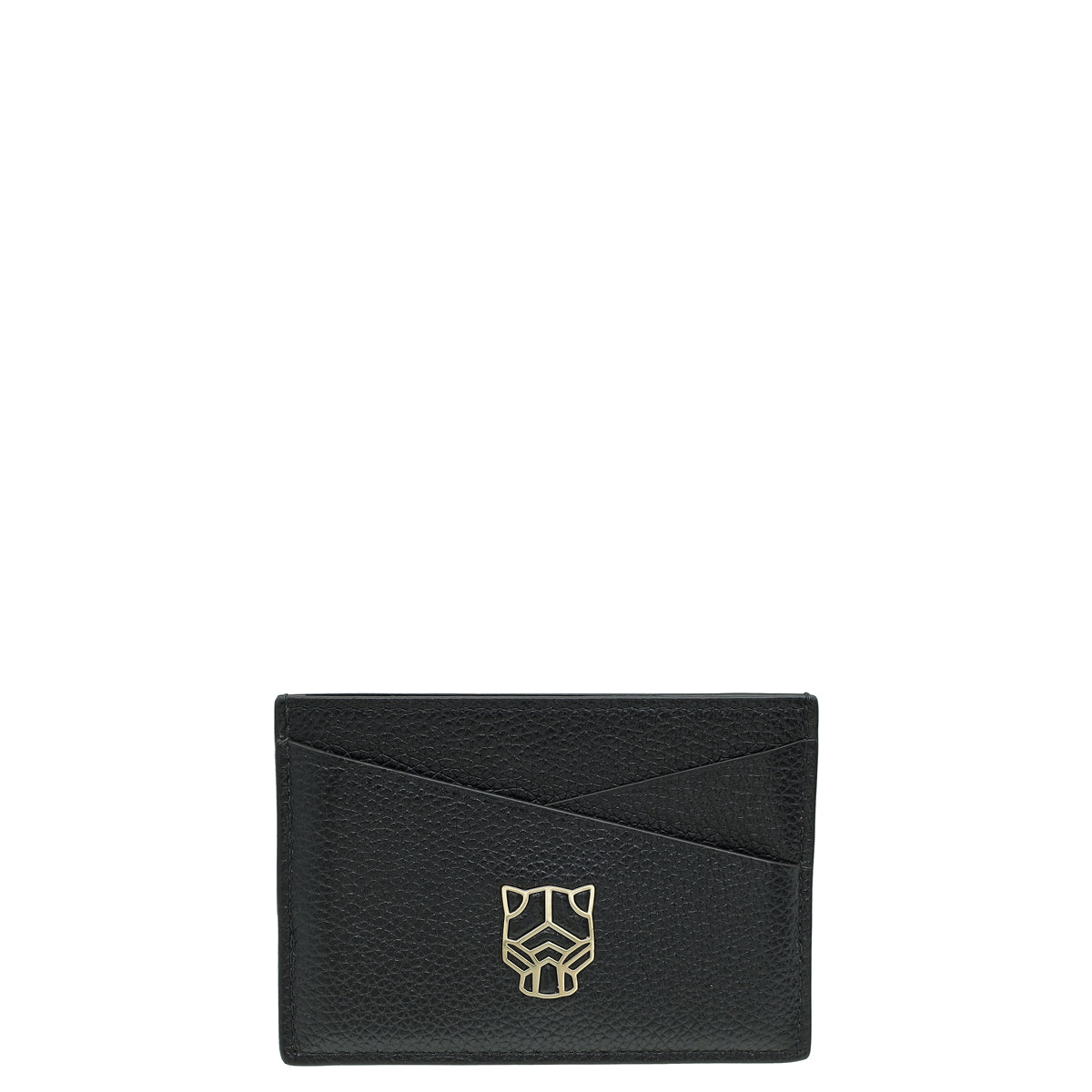 Cartier Black Panthère Graphique de Cartier Simple Card Holder-Cartier-THE CLOSET