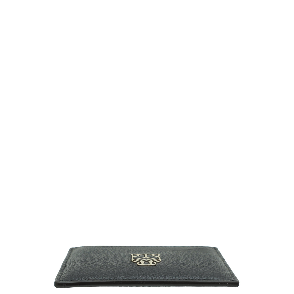 Cartier Black Panthère Graphique de Cartier Simple Card Holder