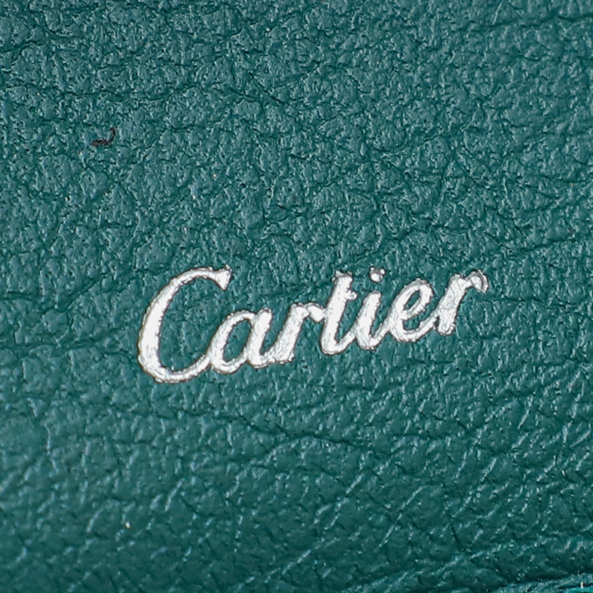 Cartier Peacock Green Must De Cartier Wallet