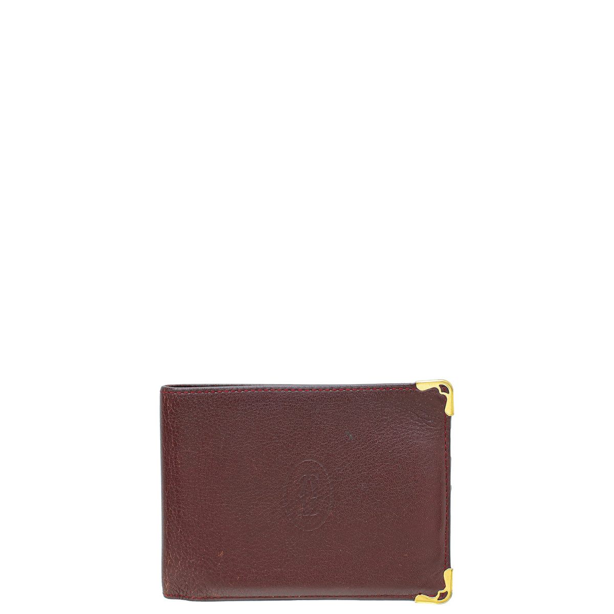 Cartier Burgundy Must De Cartier Wallet-Cartier-THE CLOSET