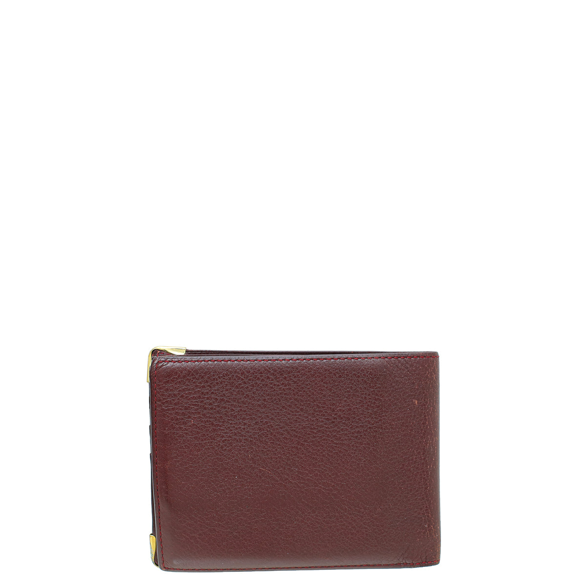 Cartier Burgundy Must De Cartier Wallet-Cartier-THE CLOSET