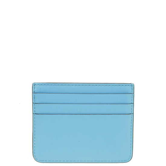 Cartier Blue C De Cartier Simple Card Holder