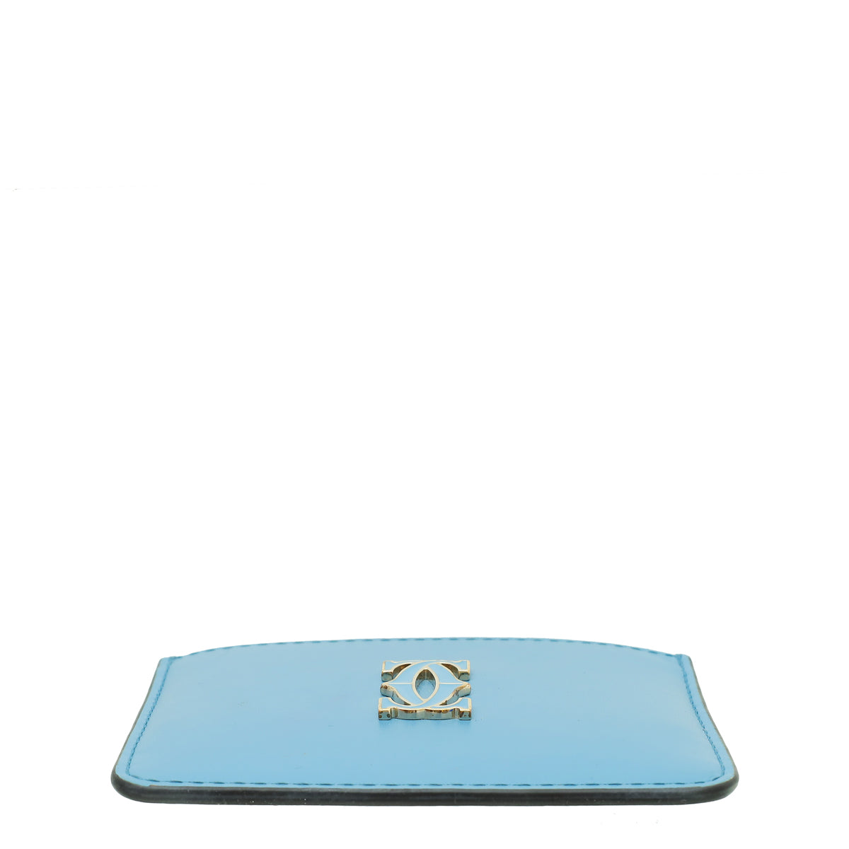 Cartier Blue C De Cartier Simple Card Holder