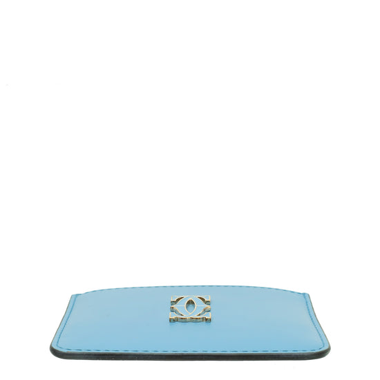 Cartier Blue C De Cartier Simple Card Holder