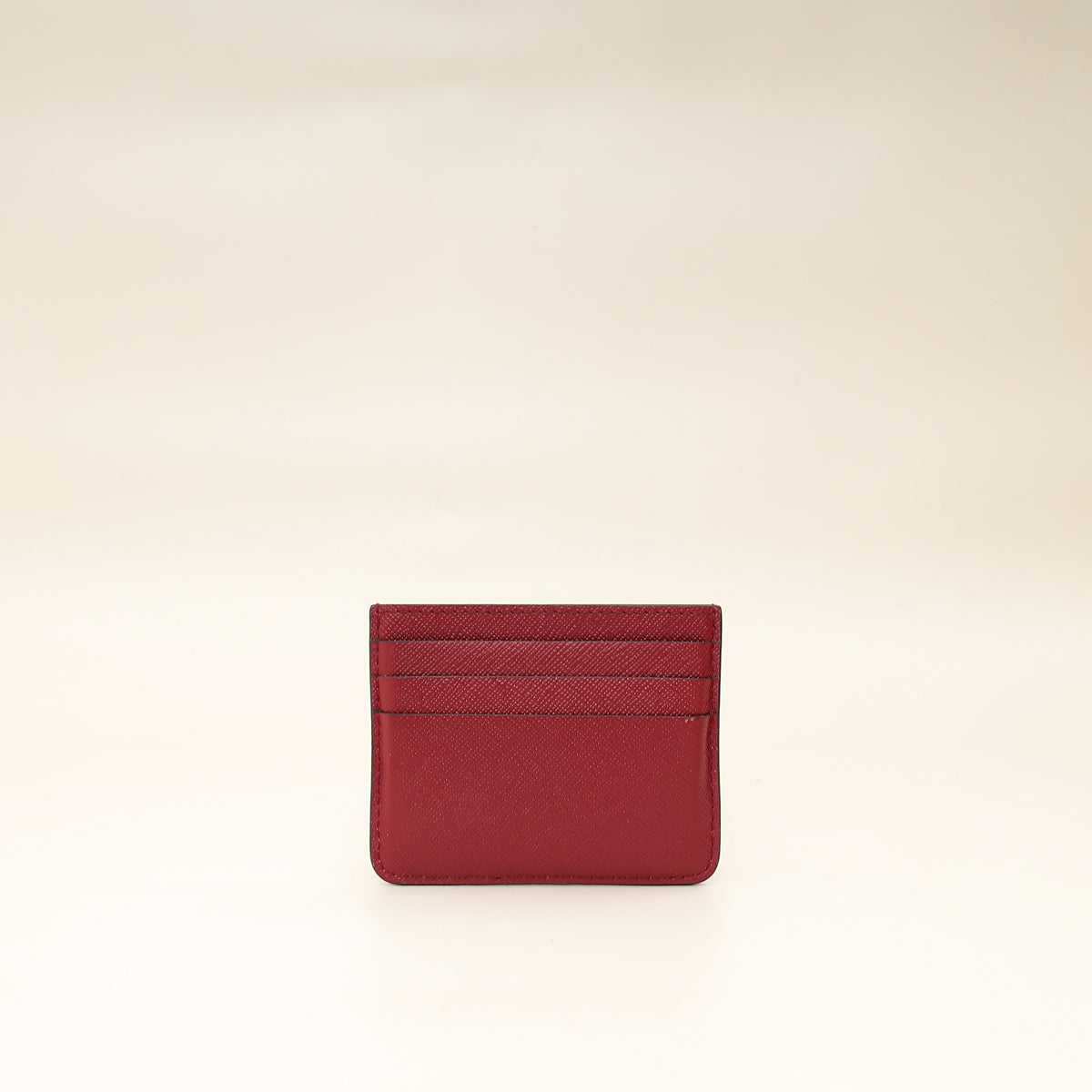 Cartier Cherry Red C De Cartier Simple Card Holder-Cartier-THE CLOSET